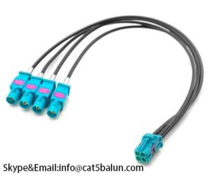 Wholesale Car Chargers: Mini Fakra Cable Plug