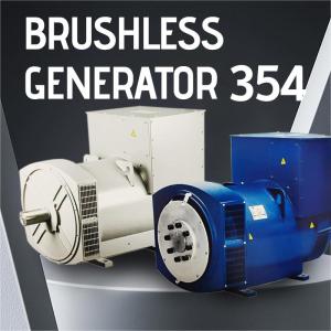 Wholesale prime mover: Brushless Generator 354