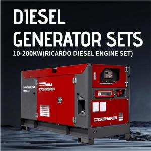 Wholesale diesel generating set: Diesel Generator Set (Silent) 10-200KW(Ricardo Diesel Set)