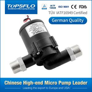 Wholesale 12mm rotor head: TOPSFLO 12V Excellent CE,RoHS Silent Cool Warm Water Air-conditioned Mattress Pump