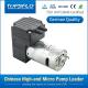 High Pressure DC Brush Motor Mini Gas Diaphragm Pump/Micro Diaphragm Vacuum Pump