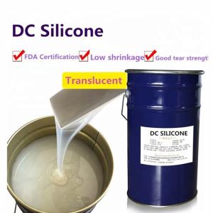 Wholesale color pigment powder: Good Operability Platinum RTV-2 Liquid Silicone for Shoe Insoles