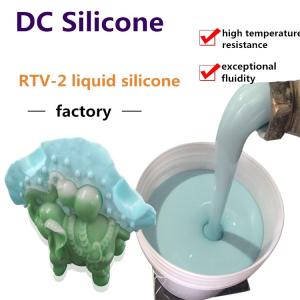 Wholesale pad printing silicon liquid: Condensation Cure Silicone Rubber for Soap Mold Making Liquid Rtv Silicone Rubber
