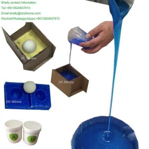Wholesale Silicone Rubber: Addition Cure Silicone Rubber To Make Soap Mold Easy Operation Liquid Silicone Rubber