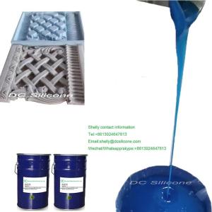 Wholesale addition cured silicone: Addition Cure Liquid Silicone Rubber To Make GRC Plaster Cement Polyurethane Mold