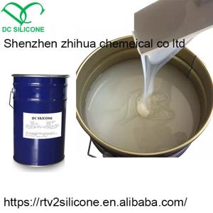 Wholesale pad printing silicon liquid: RTV2 Silicone Rubber To Make Mold