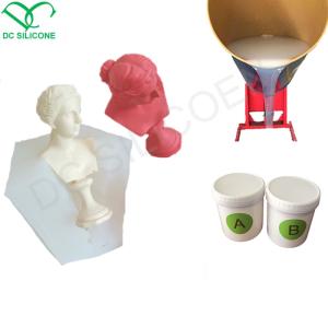 Wholesale take away food container: Hot Sale Two Part RTV2 Silicone Molds for Sculpture