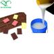 Food Approved RTV2 Liquid Silicone Rubber To Make Food Mold