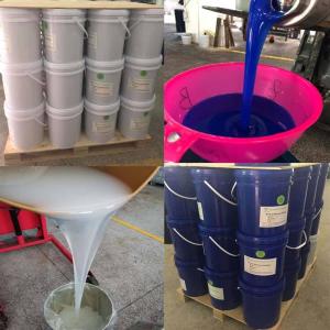 Wholesale weighing powder: Heat Resistant Silicone Rubber AB Silicone 1: 1 Addition Cure RTV Silicone Rubber