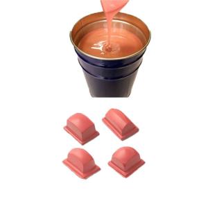 Wholesale toy mould: Pad Printing RTV2 Silicone Rubber To Make Print Pad for Ceramic Products Pattern Printing