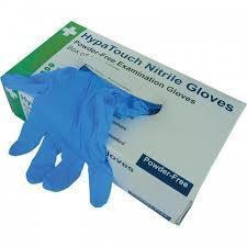 Wholesale nitrile glove: Nitrile Powder-Free Gloves $7.70
