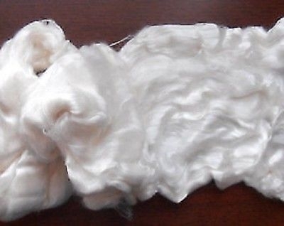 Sell Pure mulberry silk sliver cocoon, silk waste for spun yarn fabric