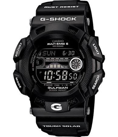g shock gulfman black