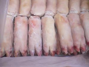 Wholesale available stocks: Frozen Pork Hind Feet Top Quality