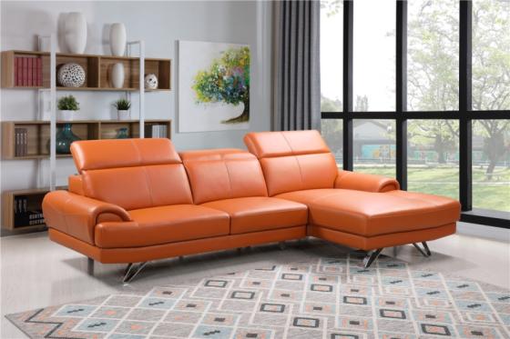 Leather Sofa Living Room, Gold Leather Sofa Set