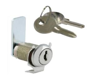Wholesale cast steel: Diameter 22 Metal Key Cam Lock