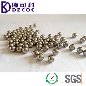 Wholesale military backpack: 201 304 316 420 440 Stainless Steel Ball