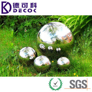 Wholesale Other Garden Ornaments & Water Features: Stainless Steel Hollow Metal Sphere