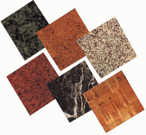 PVC DECORATION TILES