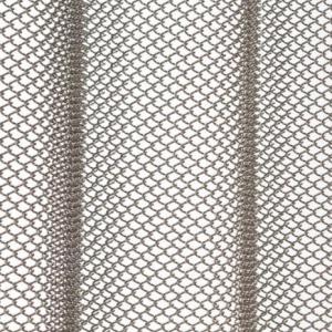 Wholesale fabric window curtains: Stainless Steel Coil Drapery