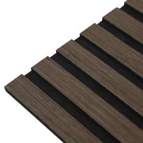Wholesale sound absorption: Acoustic Slat Wood Wall Panels