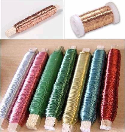 Color Copper Wire ( Craft Wire )(id:3097825) Product details - View ...