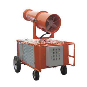 Wholesale fog spray for roads: Deeri Portable Long Range Spray Large Industrial Cannon for Dedust and Humidify
