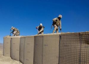 Wholesale hesco bastion: Mil 1 4.0mm Hesco Baskets Bastions Military Sand Filled
