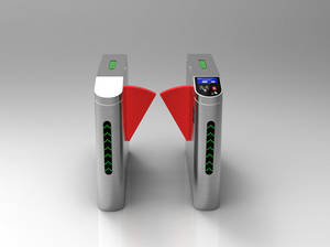 Wholesale Access Control System: Automatic Turnstile Gate Ticket Check Machine