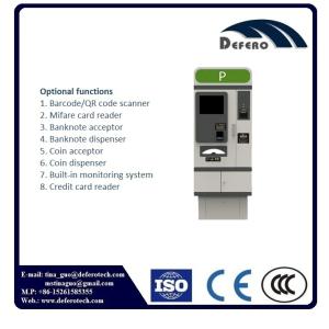 Wholesale auto payment machine: Defero Tech Parking Gate System Auto Payment Machine