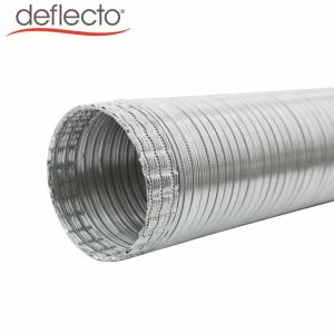 Wholesale aluminum tube: 4 Inch Semi-Rigid Aluminum Ducting Hose  HVAC 6 Inch Smoke Corrugated Aluminum Pipe Tube