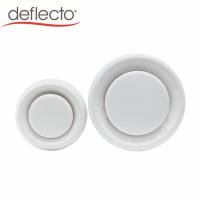 Ceiling Diffuser 4 6 Inch ABS Air Vent Round Ventilation Diffuser Cover Ideal for Suspended