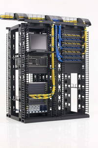 Wholesale ventilated cable tray: INNO 4BAY - Server & Core Network Rack