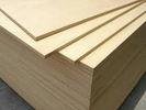 Furniture Grade European Pine Commercial Plywood With Poplar / Hardwood Core