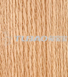 Wholesale natural veneer: Natural Veneer Red Oak(Ribbon Grain)