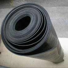 Wholesale rubber raw material: Black SBR Styrene Butadiene Rubber Sheet Roll