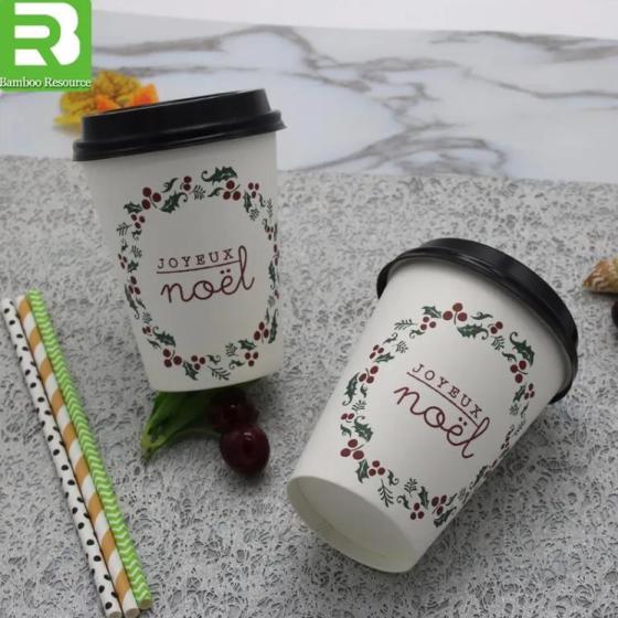 Sell coffee cup disposable cup takeaway double wall coffee paper cups with