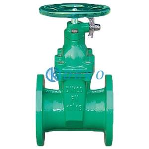 Wholesale Cast & Forged: Non-rising Stem Lock Closed Exclusively Used for Drinking Water   Ductile Iron Gate Valve