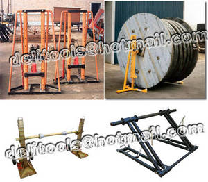 Wholesale hydraulic jacks: Hydraulic Cable Drum Jack/Jack Towers
