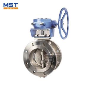 Wholesale y globe valve: Tricentric Butterfly Valve