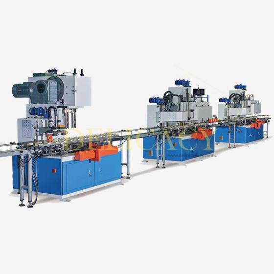 Can making machine. Can making machine
