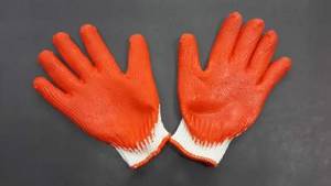 Wholesale latex glove: Lateks Coated Gloves