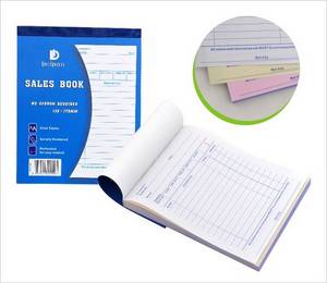 Wholesale address book: Sales Book