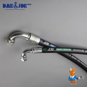 Wholesale hydraulic hose assembly: Hydraulic Rubber Hose  Assembly 1BS/2BS