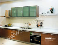 Sell melamine kitchen cabinet DM-M002