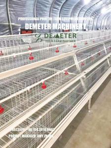 Wholesale tiers: 3 Tier 90PCS Layer Chicken Cage for Poultry Farm Equipment for Sale in Nigeria, Ghana, Uganda