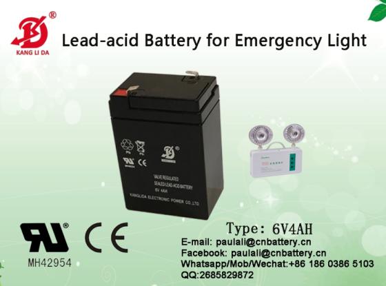  kids Cars, 6v4ah Battery for Emergency Light