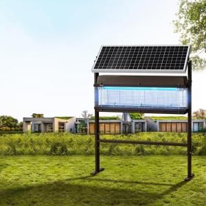 Wholesale 3mm led: Classic Outdoor Garden and Home Solar Mosquito Killer Lamp Electric Bug Zapper Light