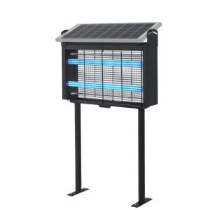 Wholesale power led lamp: Factory Vector Control Solar Mosquito Killing Machine LED Lamp Solar Power Insect Killer Lamp