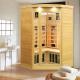 Sell coner far infrared sauna for 2 person use as hot therapy sauna dome